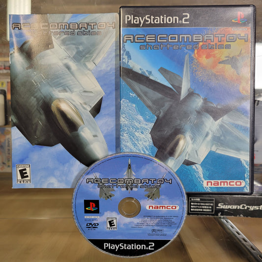 Ace Combat 4 Shattered Skies Playstation 2