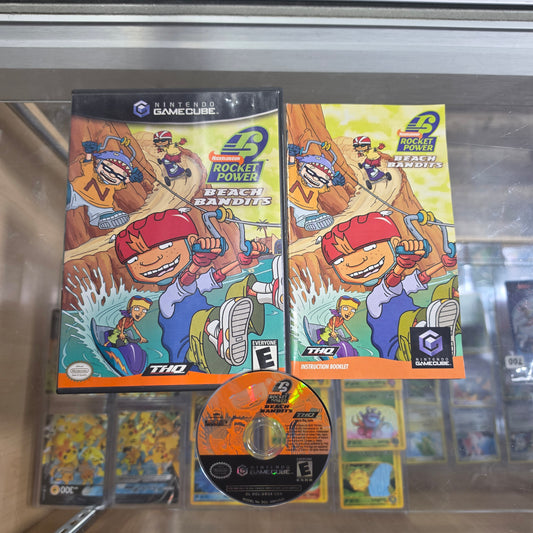 (AMZN) Rocket Power Beach Bandits Nintendo GameCube