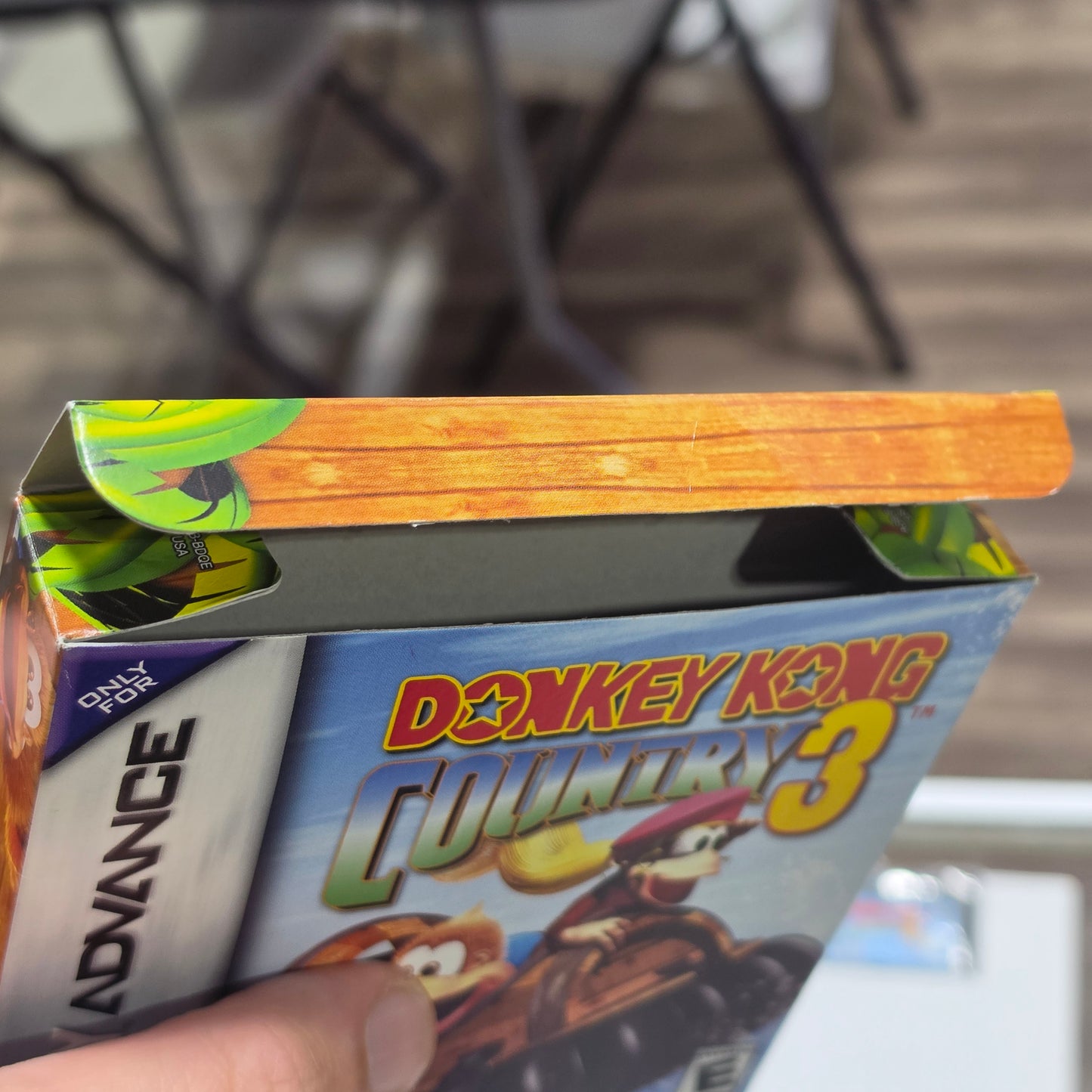 Donkey Kong Country 3 Nintendo Gameboy Advance CIB