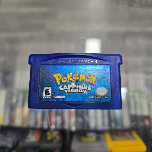 Pokémon Sapphire (Authentic) Nintendo Gameboy Advance (Dry Battery)