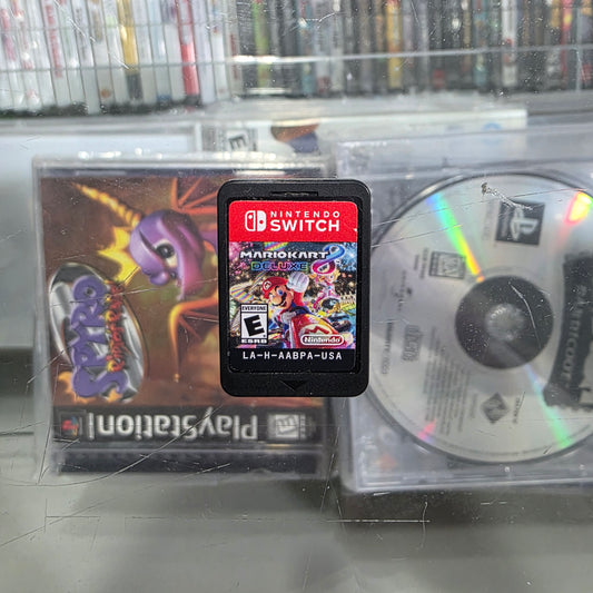 Mario Kart 8 Deluxe Nintendo Switch
