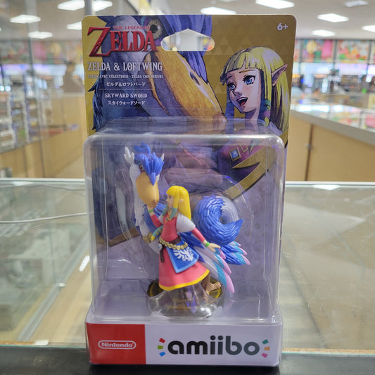 Zelda And LoftWing amiibo