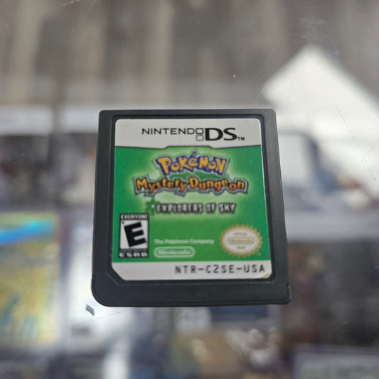 Pokémon Mystery Dungeon Explorers of Sky (Authentic) Nintendo DS
