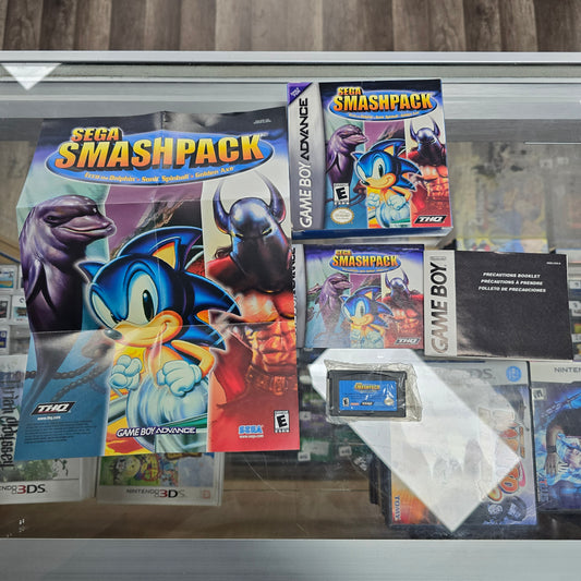 Sega Smash Pack Nintendo Gameboy Advance