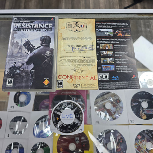Resistance: Retribution PSP