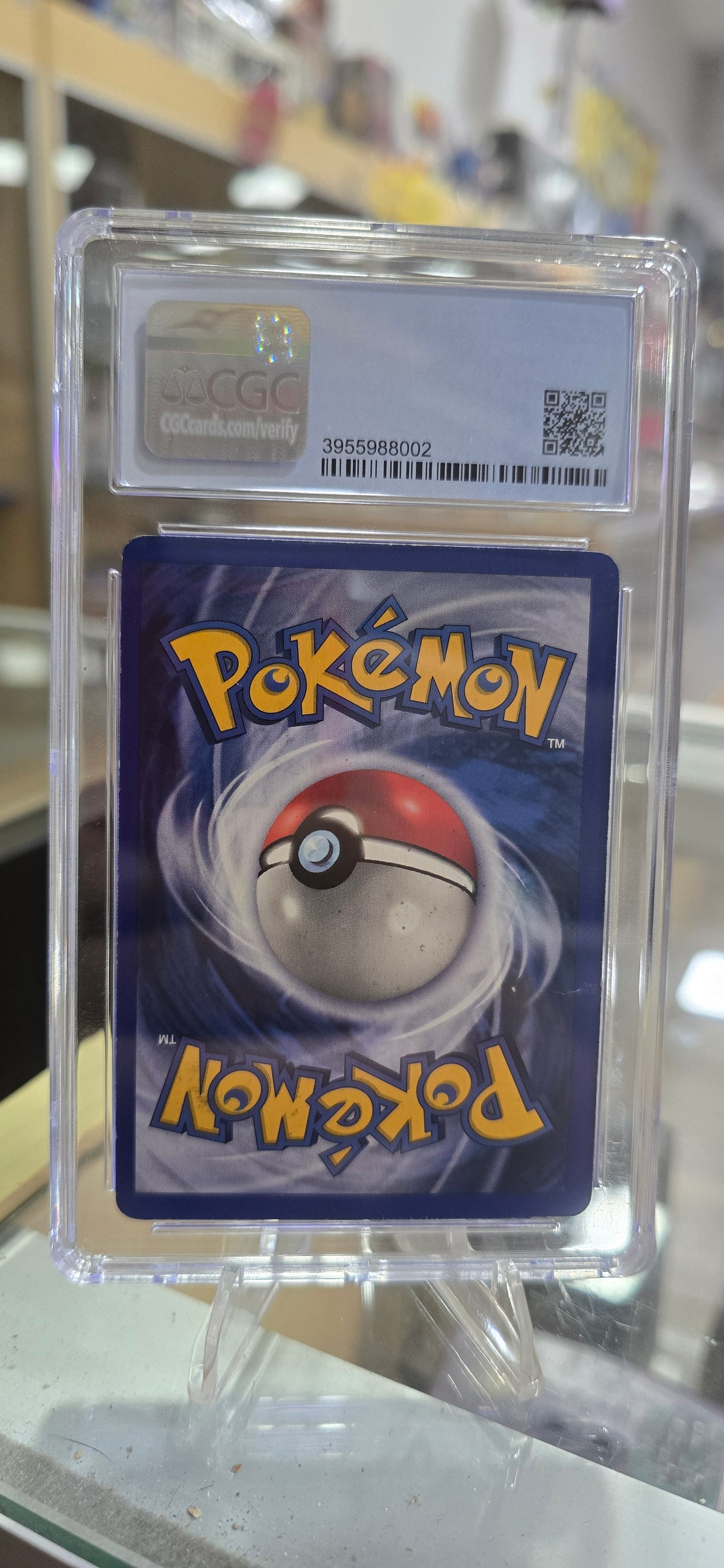 Charizard - Base Set (Shadowless) CGC 5.5
