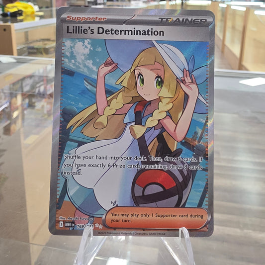 (NM) Lillie's Determination - 169/132 - ME01: Mega Evolution