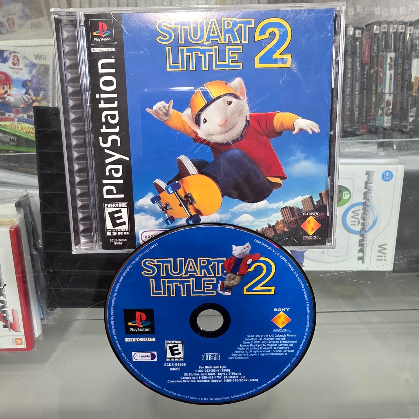 Stuart Little 2 Playstation