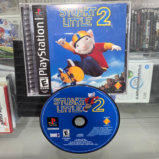 Stuart Little 2 Playstation