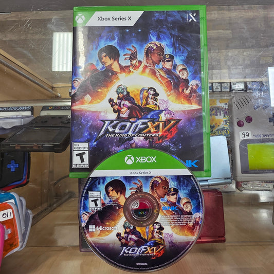 King Of Fighters XV Xbox One