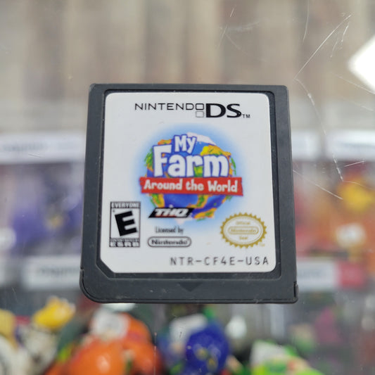 My Farm Around the World Nintendo DS