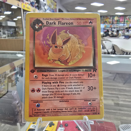 Dark Flareon - Team Rocket (LP)