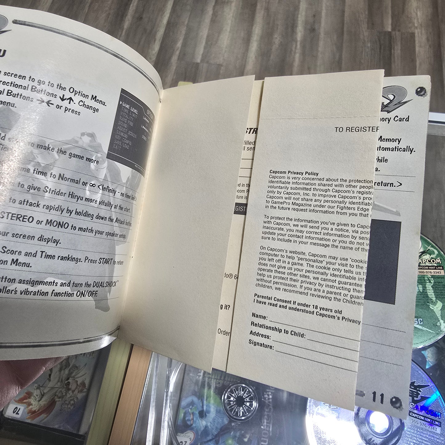 Strider 2 Playstation 1 (Check Photos)