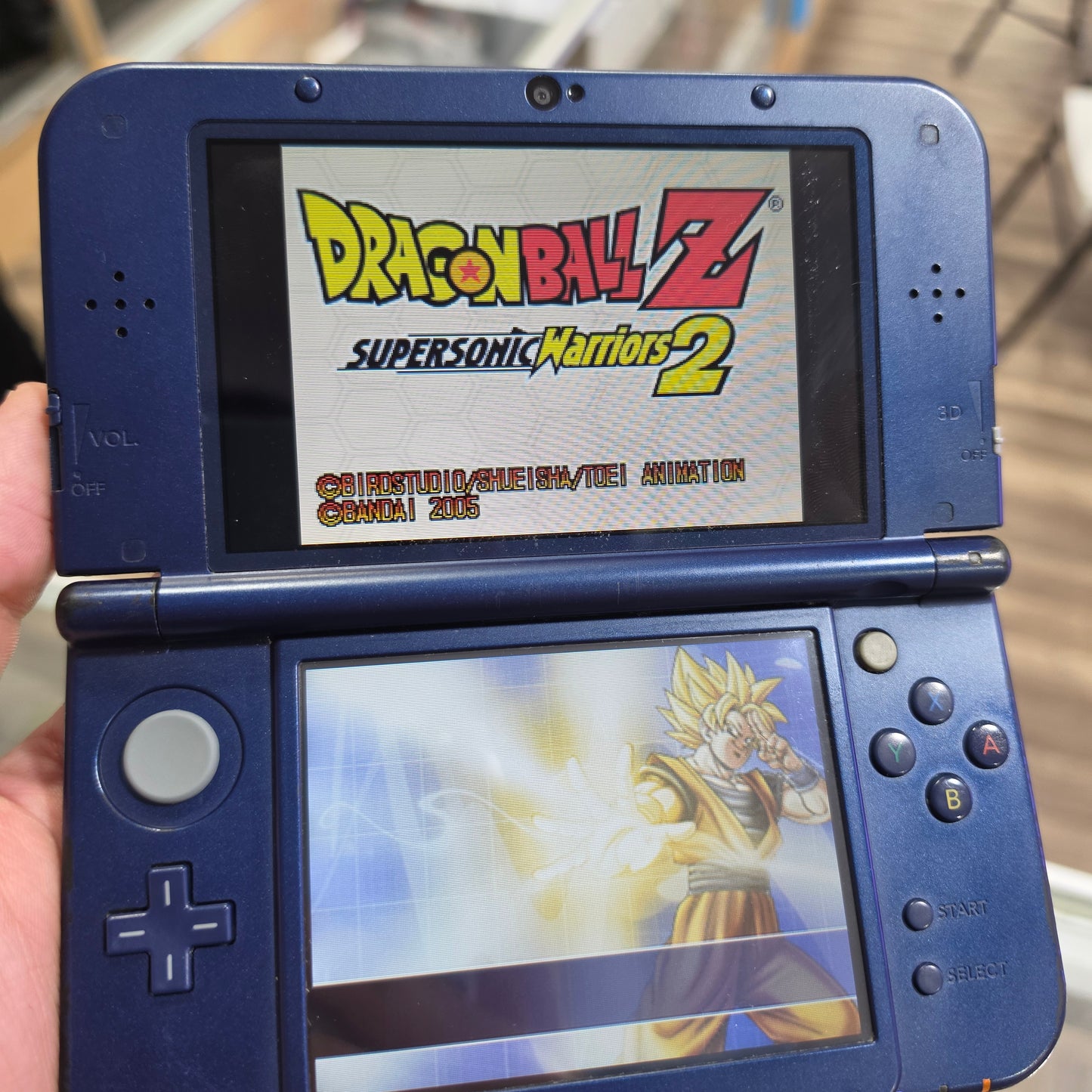 Dragon Ball Z Supersonic Warriors 2 (No Label) Nintendo DS