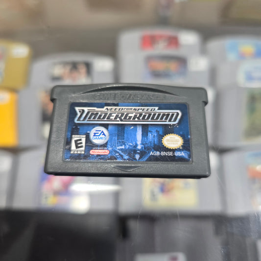 Need for Speed Underground Nintendo GameBoy Advance