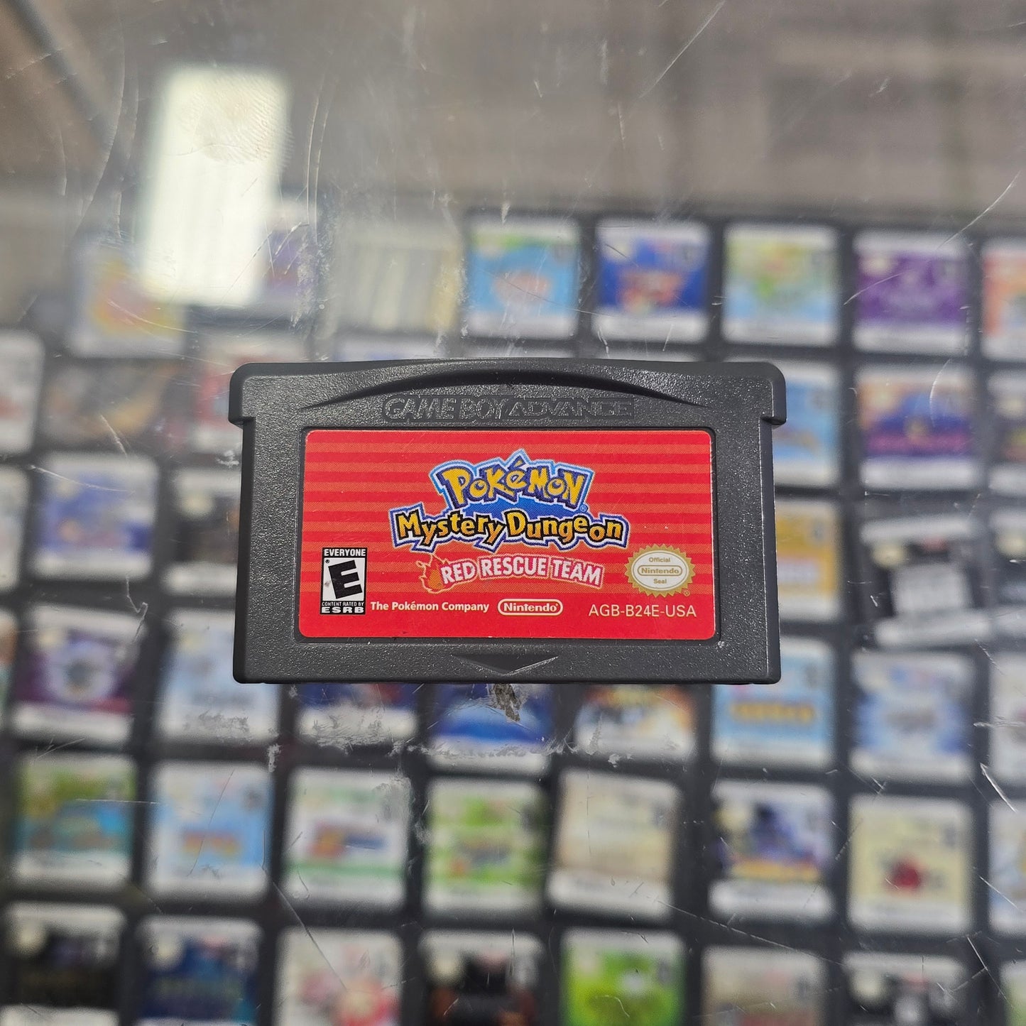 Pokémon Mystery Dungeon Red Rescue Team Nintendo Gameboy Advance (1)