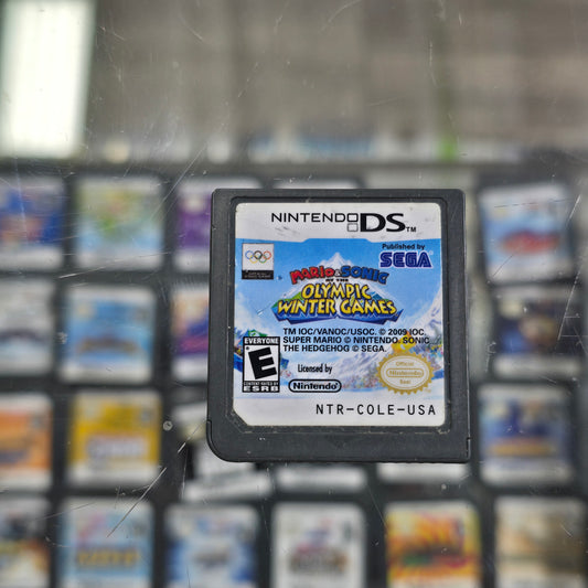 Mario and Sonic at the Olympic Winter Games Nintendo DS