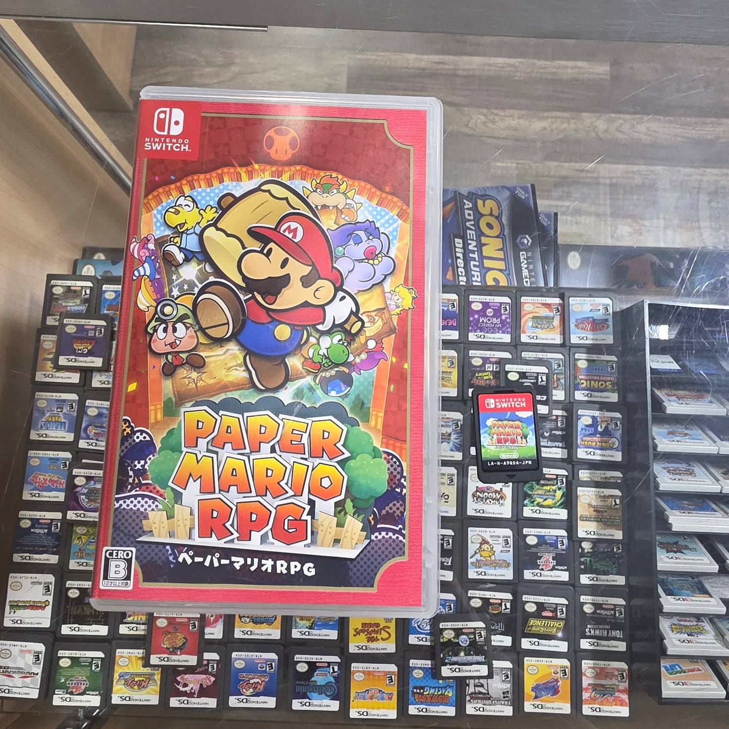 Paper Mario: The Thousand-Year Door JPN Nintendo Switch