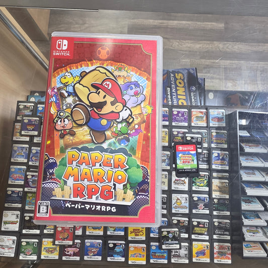 Paper Mario: The Thousand-Year Door JPN Nintendo Switch