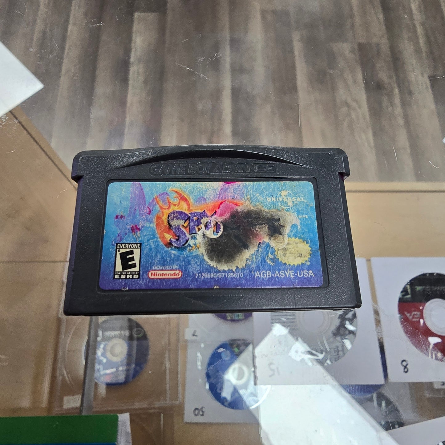 Spyro Season of Ice Nintendo Gameboy Advance