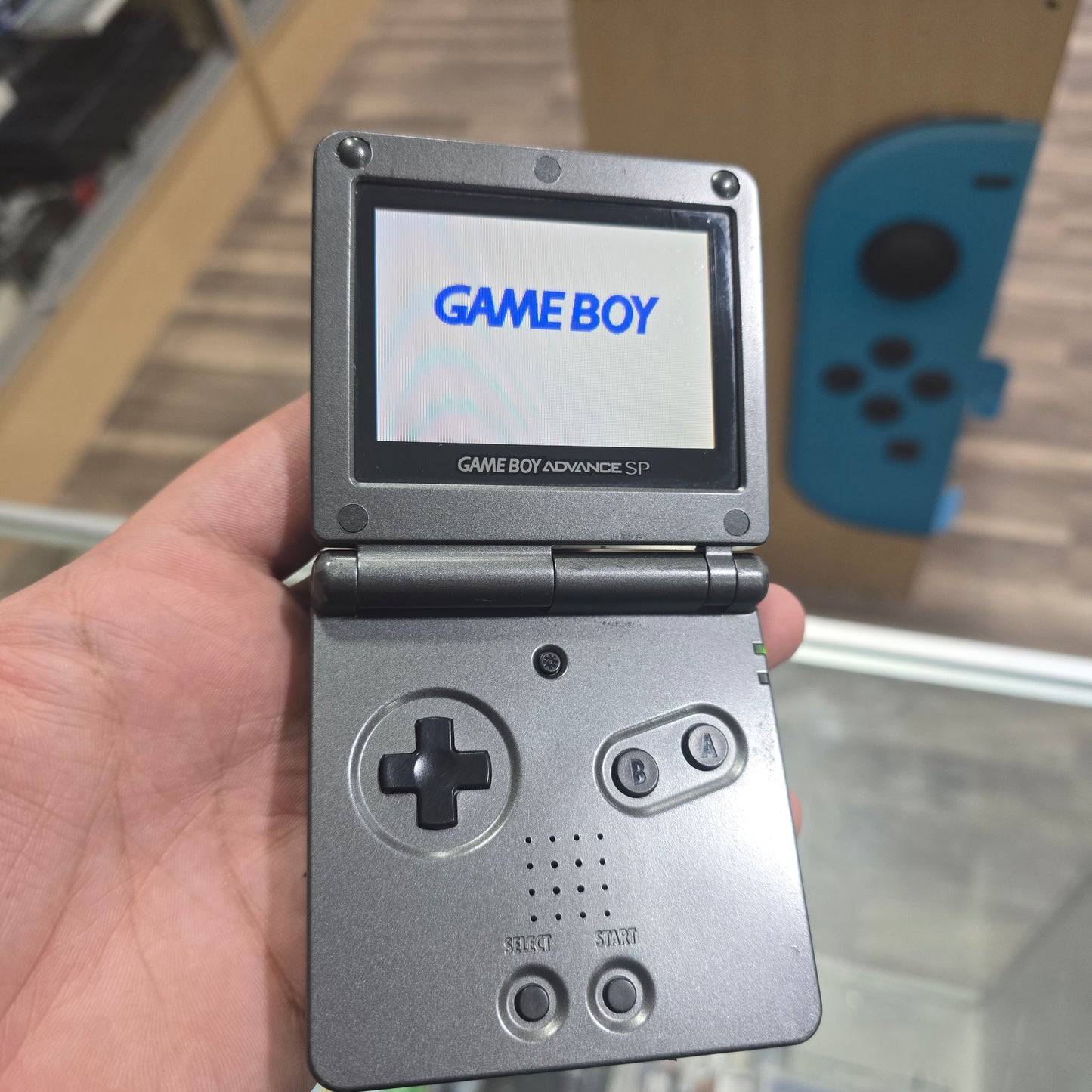 Black Nintendo Gameboy Advance SP 101 Model with Charger