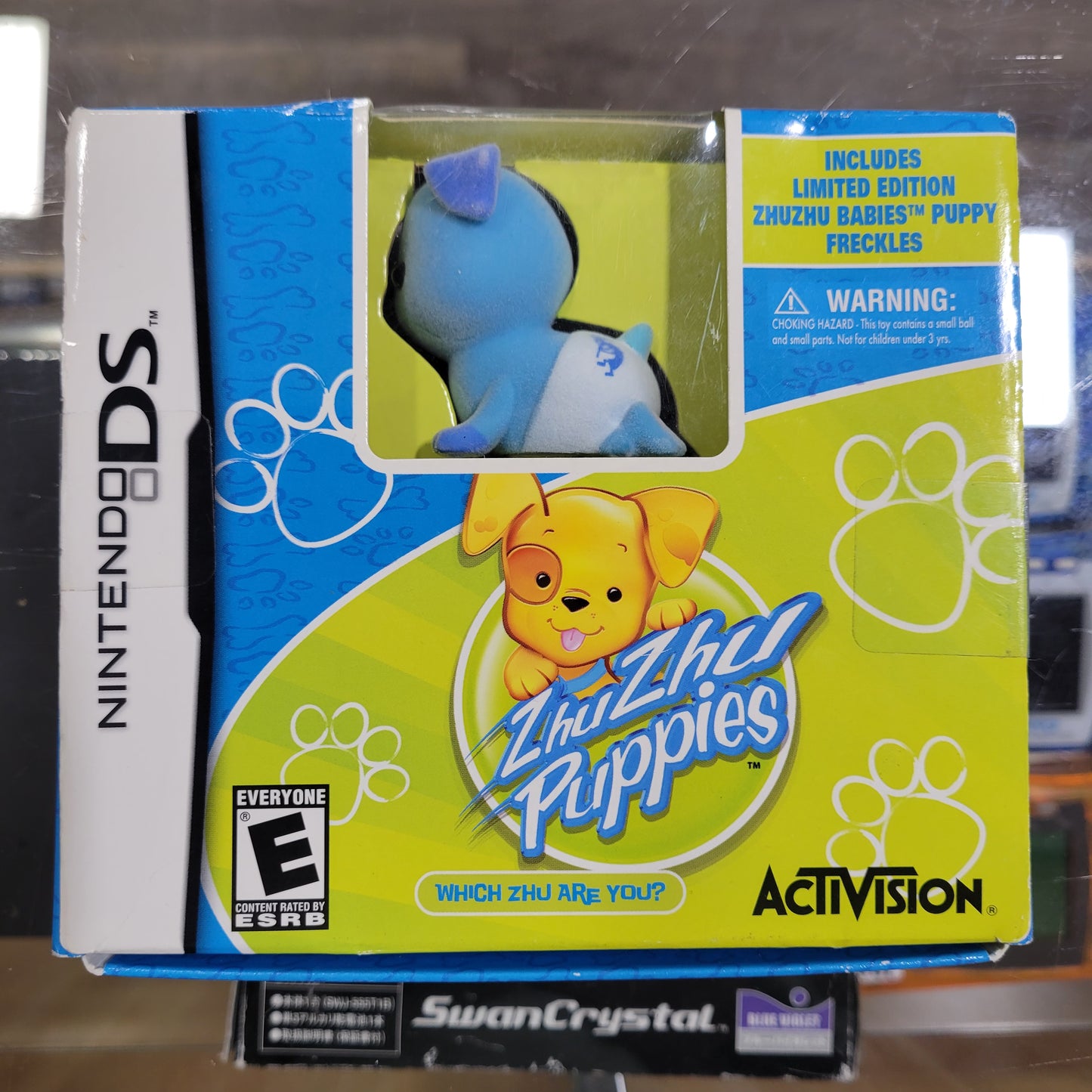 New Sealed Zhu Zhu Puppies Nintendo DS