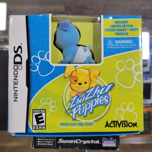 New Sealed Zhu Zhu Puppies Nintendo DS