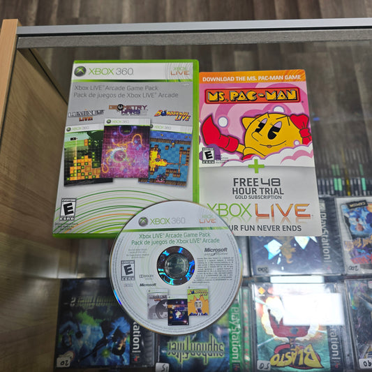 Xbox LIVE Arcade Game Pack Xbox 360