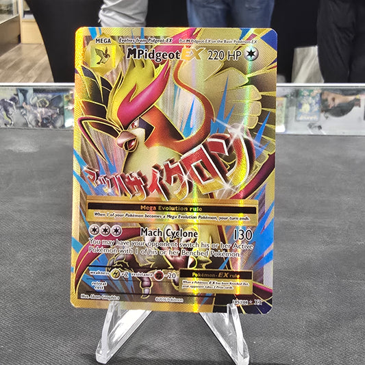 M Pidgeot EX (Full Art) - XY - Evolutions (MP)