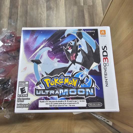 Pokemon Ultra Moon NEW SEALED (USA) Nintendo 3DS