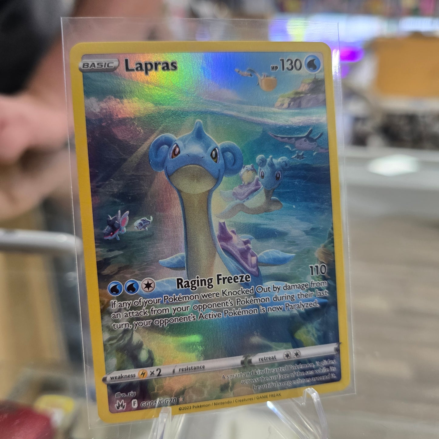 Lapras - Crown Zenith: Galarian Gallery (NM)
