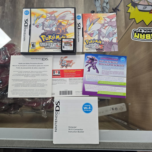Pokémon White 2 CIB Nintendo DS (Authentic)