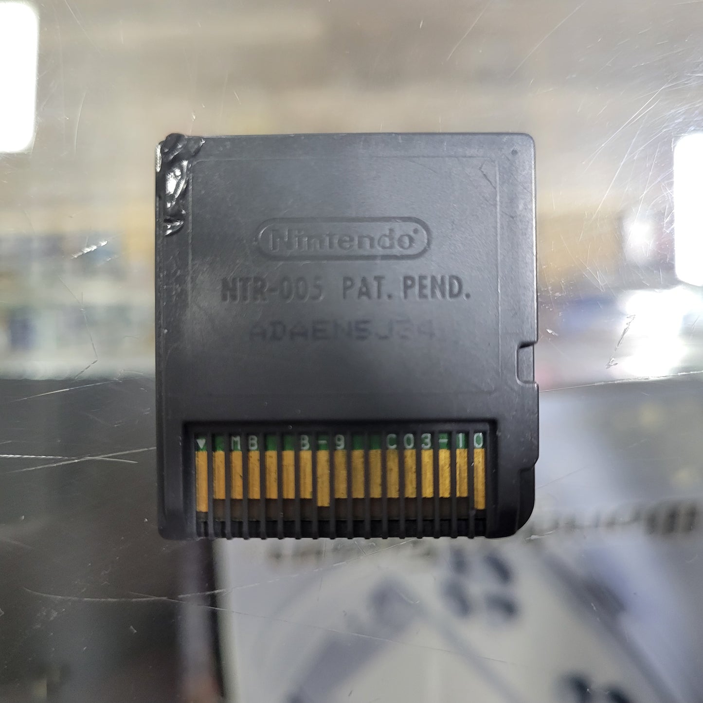 Pokémon Diamond Nintendo DS [Melted Plastic]