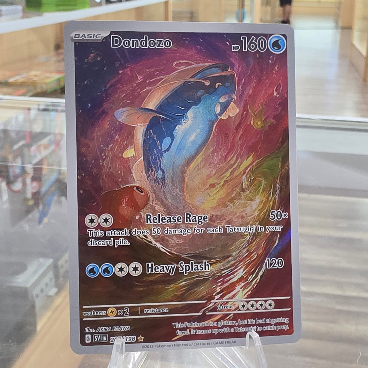 (NM) Dondozo - 207/198 - SV01: Scarlet & Violet Base Set