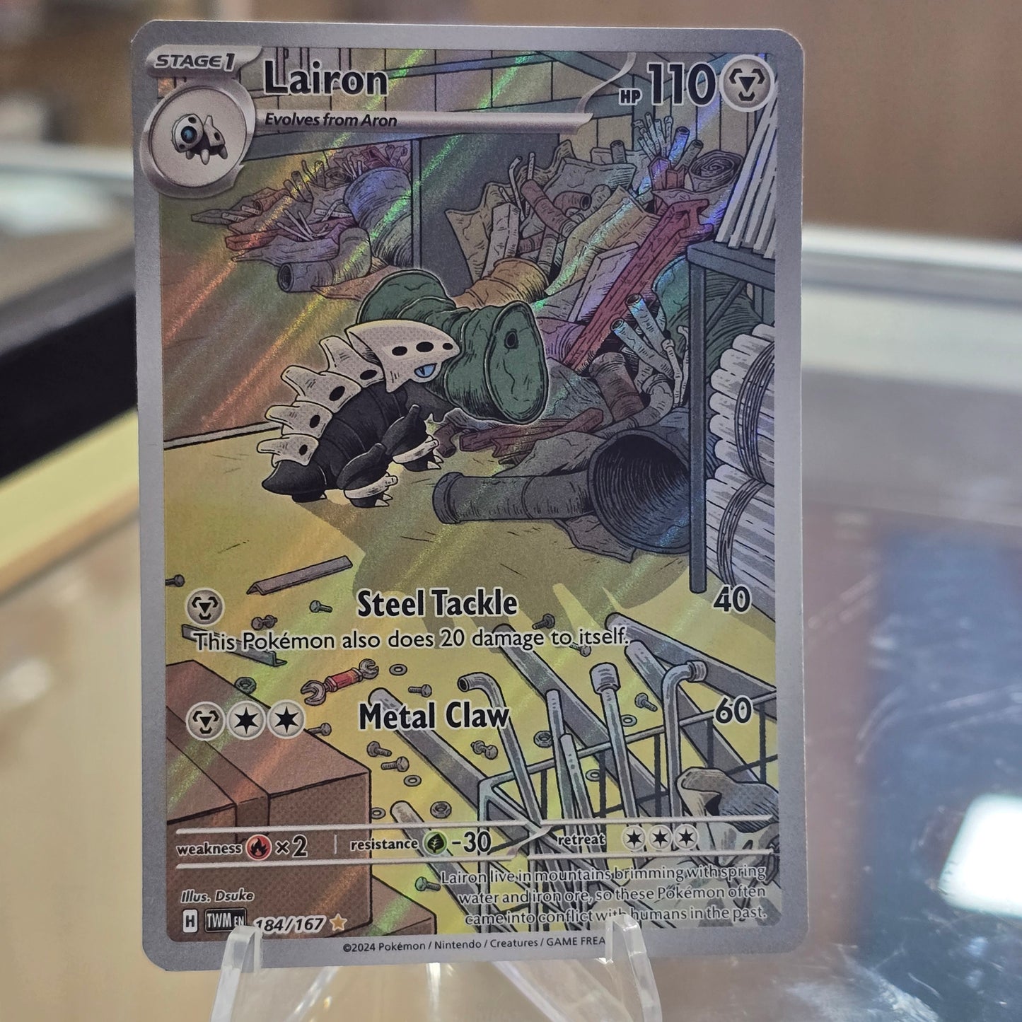 Lairon - 184/167 - SV06: Twilight Masquerade (NM)