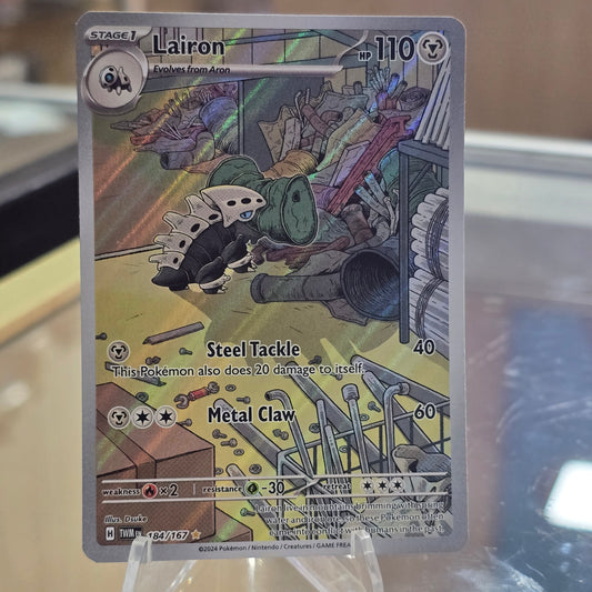 Lairon - 184/167 - SV06: Twilight Masquerade (NM)