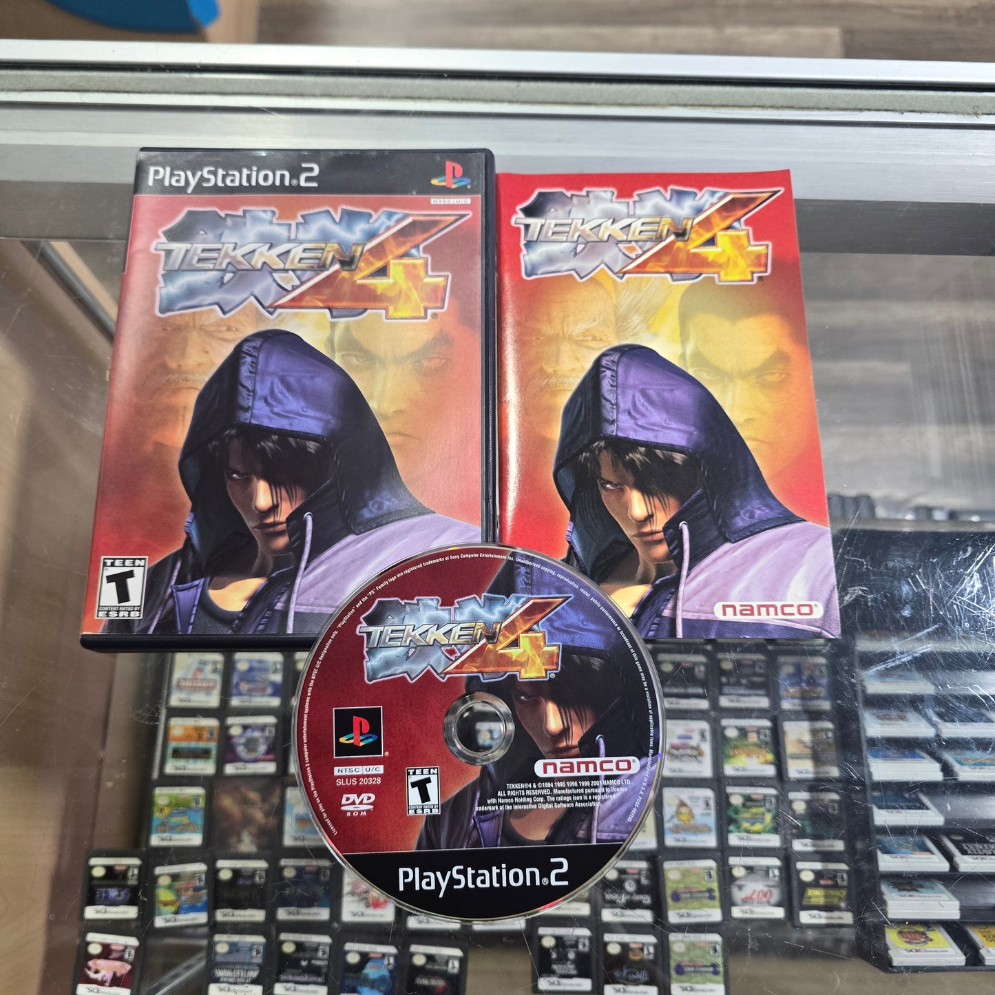 Tekken 4 Playstation 2