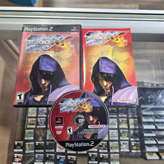 Tekken 4 Playstation 2