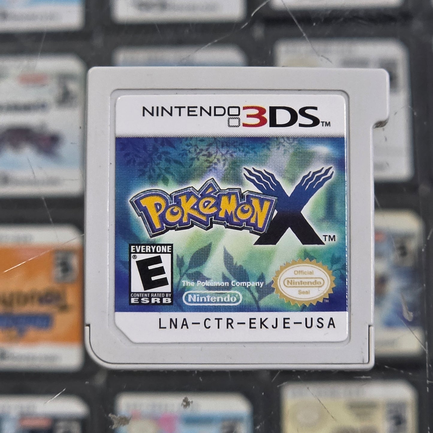 Pokémon X Nintendo 3DS