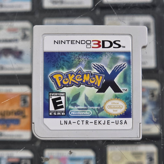 Pokémon X Nintendo 3DS
