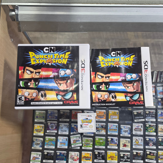 Cartoon Network: Punch Time Explosion Nintendo 3DS