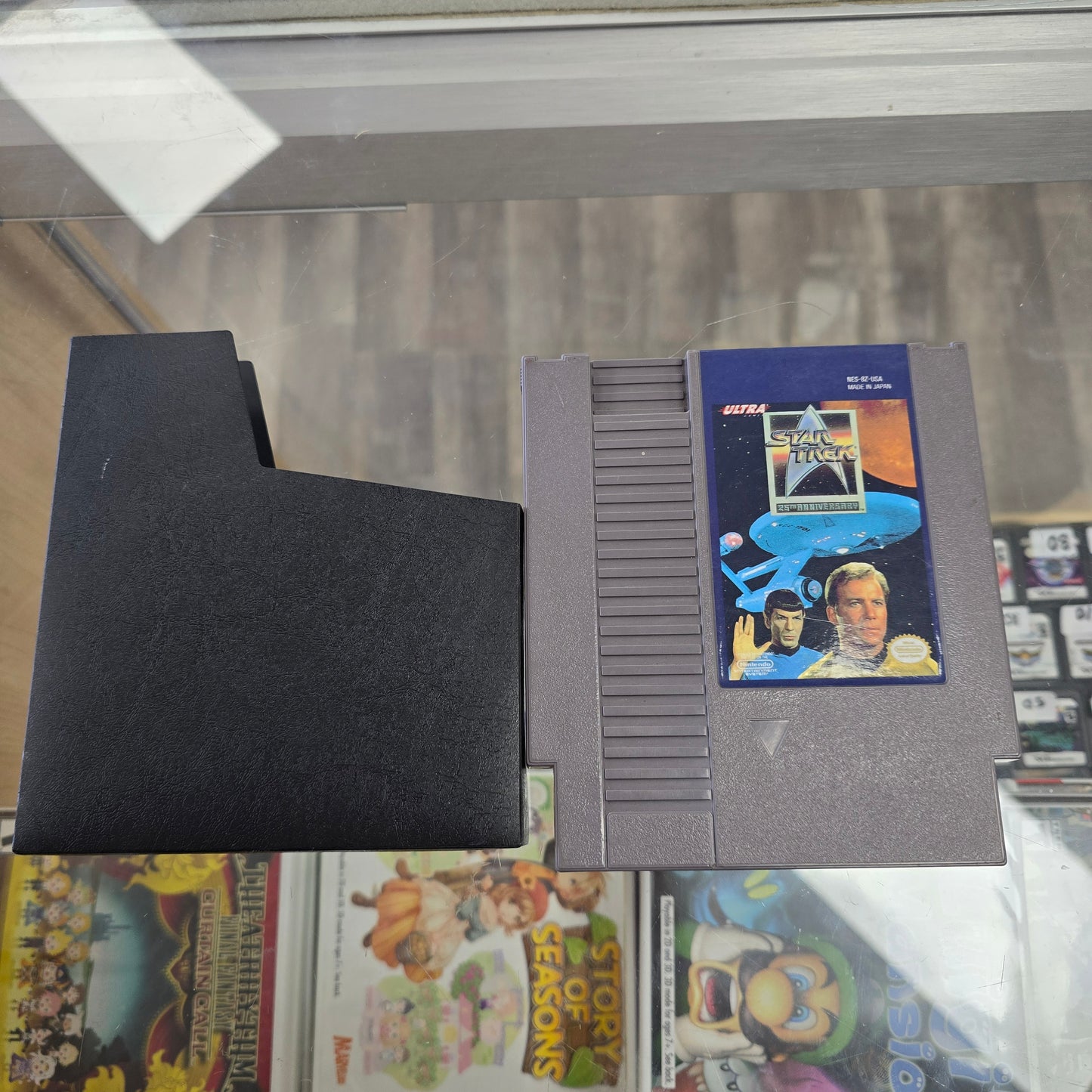 Star Trek 25th Anniversary NES