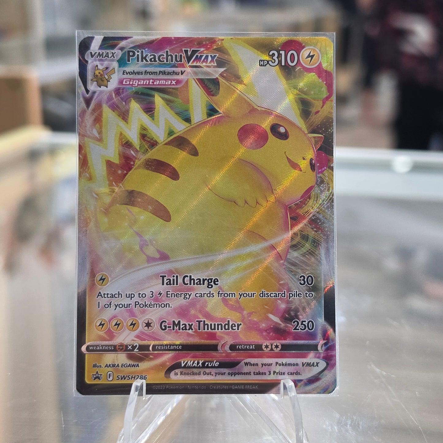 Pikachu VMAX - SWSH286 - SWSH: Sword & Shield Promo Cards (NM)