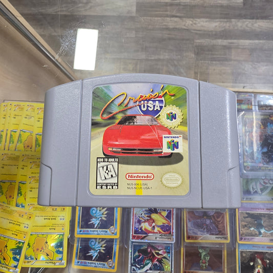 Cruis'n USA Nintendo 64