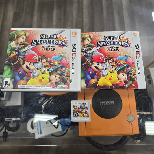 Super Smash Bros for Nintendo 3DS