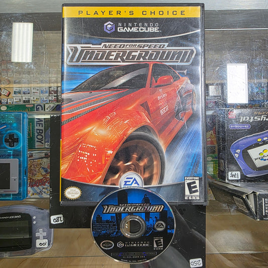Need For Speed Underground Nintendo Gamecube