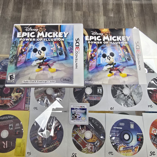 Epic Mickey: Power of Illusion Nintendo 3DS