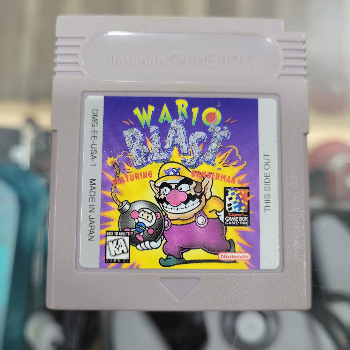 Wario Blast Nintendo Gameboy