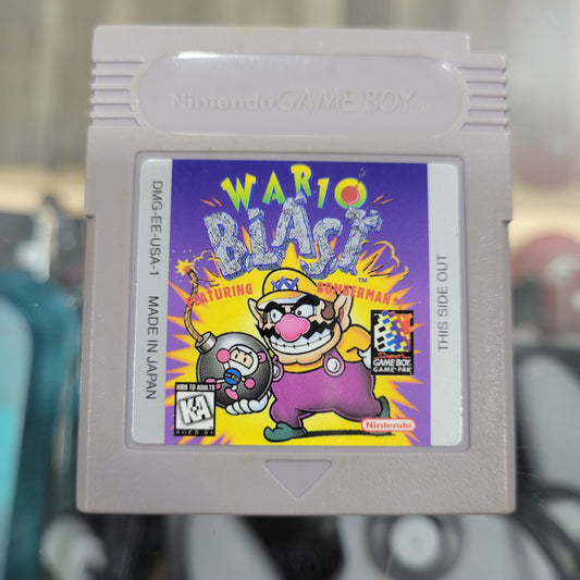 Wario Blast Nintendo Gameboy