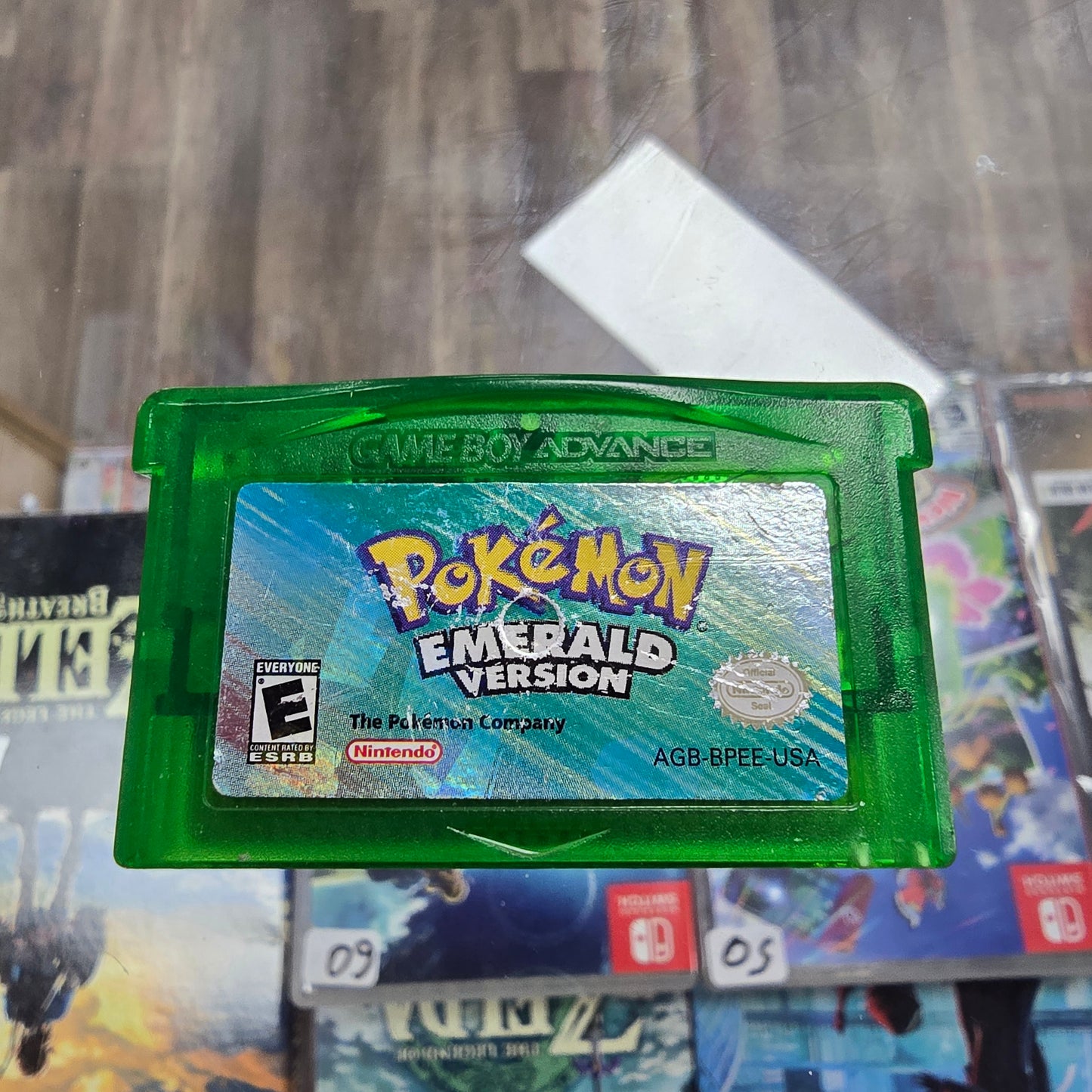 Pokémon Emerald (Authentic) (Working Battery) Nintendo Gameboy Advance